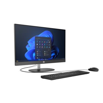 2. HP Pro 240 G10 All-in-One Desktop-PC, Intel® Core™ i5, 16 GB DDR4-SDRAM, 512 GB SSD, Windows 11 Pro, Schwarz