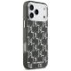 4. Karl Lagerfeld IML KL Monogram MagSafe Case für iPhone 17 Pro Max – Schwarz