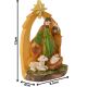 5. Weihnachtskrippe Stall der Heiligen Familie 13 cm Josef