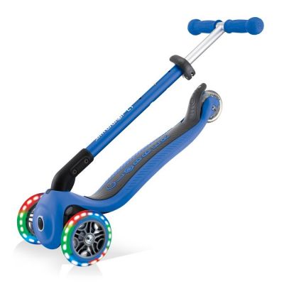 5. Globber Primo Faltbarer 3-Rad-Scooter mit Lichtern 432-100-2 HS-TNK-000013800