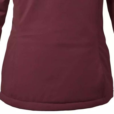 6. Killtec KOW 170 WMN JCKT Damen Kapuzenmantel burgund (38030/445)