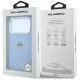 8. Karl Lagerfeld Point & Choupette Sketch MagSafe Hülle für iPhone 18 Pro Max / 17 Pro Max – Blau
