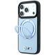 2. BMW Kevlar Ring Stand 360 MagSafe Hülle für iPhone 18 Pro / 17 Pro – blau