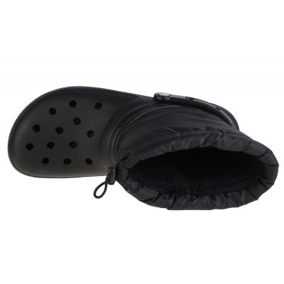 3. Crocs Classic Lined Neo Puff Boot W 206630-060 Schuhe