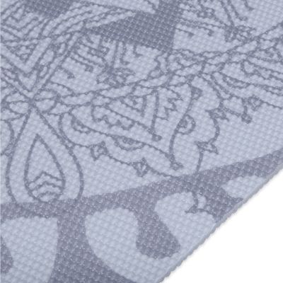 7. Gaiam Wild Lilac Sundial 5 MM 64941 Yogamatte