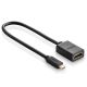 2. Ugreen Kabel Adapterkabel HDMI Adapter - Micro HDMI 19 Pin 20cm schwarz (20134)
