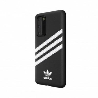 2. Adidas OR Molded Case PU für Huawei P40 - Schwarz und Weiß
