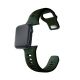 8. 3mk Silikon- Watch für Apple Watch 42 / 44 / 45 / 49 mm – Grün