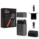 MAXGROOM M-5580 2-in-1 Elektrorasierer – Schwarz