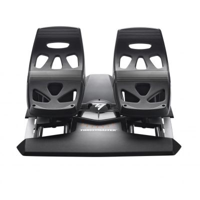 16. Thrustmaster T.Flight Ruderpedale, schwarz, USB-Pedale für PC, PlayStation 4