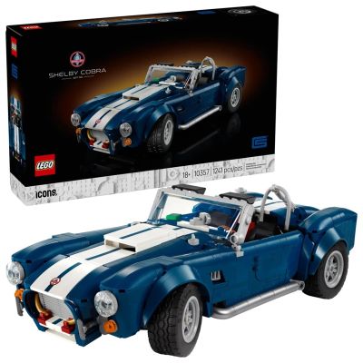 16. LEGO ICONS 10357 Shelby Cobra 427 S/C