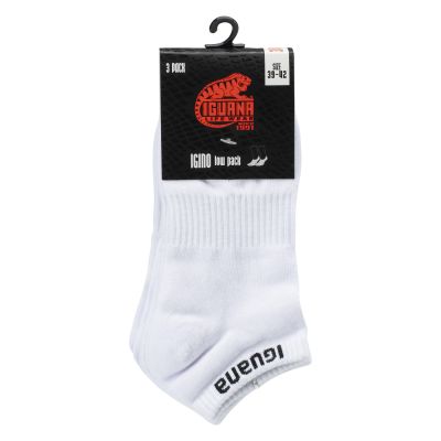 3. Iguana Igino Low 3er-Pack Socken 92800633861