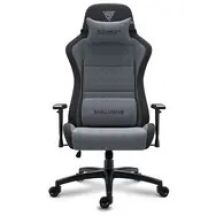 SENSE7 Spellcaster FUKU XL Gaming-Stuhl, schwarz/grau, Stoffbezug, verstellbar, Rollen, Belastbarkeit 160 kg