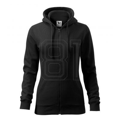 3. Malfini Trendy Zipper W Sweatshirt MLI-41101