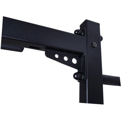 11. Turnwand-Stangen aus Holz und Metall mit Metall-Stangenbank K 721B