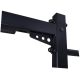 11. Turnwand-Stangen aus Holz und Metall mit Metall-Stangenbank K 721B