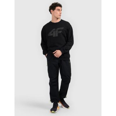 2. Herren-Sweatshirt ohne Reißverschluss und Kapuze 4F 4FRMM00TSWSM2479-20S