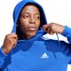 4. adidas Essentials Fleece 3-Streifen Hoodie M IJ8934