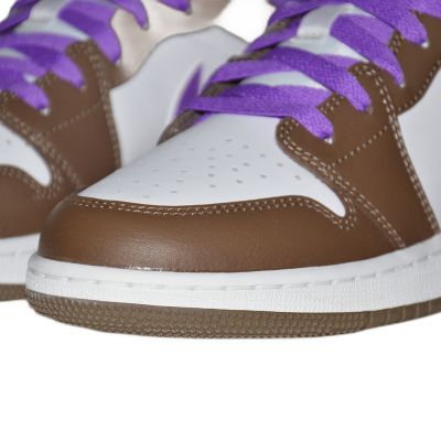 8. Air Jordan 1 Low GS Sneakers - 553560-215