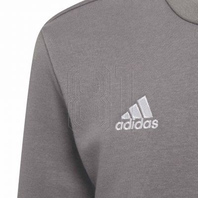 4. Adidas Entrada 22 Sweat Top Jr H57477