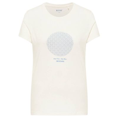 Mustang Alexia C Brustaufdruck T-Shirt W 1013383 2013