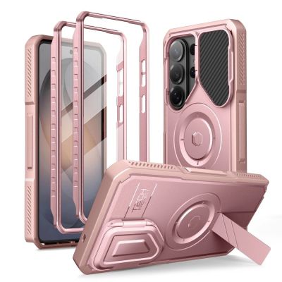 Tech-Protect Kevlar MagSafe 2er-Set Schutzhülle für Samsung Galaxy S26 Ultra – Pink