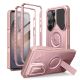 Tech-Protect Kevlar MagSafe 2er-Set Schutzhülle für Samsung Galaxy S26 Ultra – Pink
