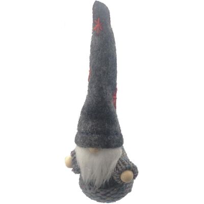 10. Anhänger „Grey Lephobe Bauble“, 11 cm