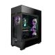 7. InWin Modfree Base Big-Tower gehärtetes Glas - schwarz