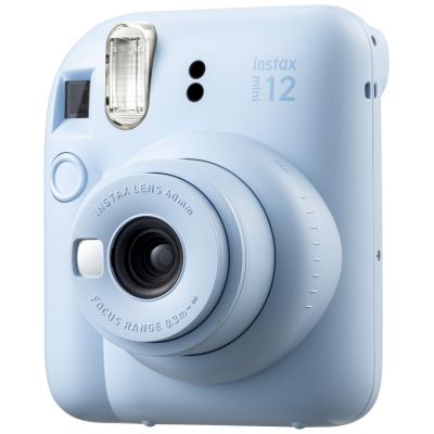 2. CAMERA INSTANT/INSTAX MINI 12 BLAU FUJIFILM