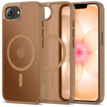 Tech-Protect BasicMag MagSafe Hülle für iPhone 16e / 17e – Braun