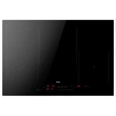 AMICA PID7541PHTSU HC 3.0 Induktionskochfeld 75 cm | PowerBoost | AutoBridge | HobControl Pro | Schwarz | Ultraflach