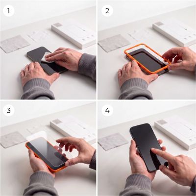 11. Tech-Protect Easy Set+ 2er-Pack Schutzglas für Display und Linse für iPhone 18 Pro