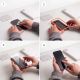 11. Tech-Protect Easy Set+ 2er-Pack Schutzglas für Display und Linse für iPhone 18 Pro