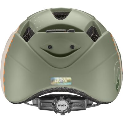 7. UVEX Kid 2 CC Kinderfahrradhelm 46-52 cm, Salbeigrün