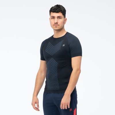 13. TAZH SENIOR Kurzarm-T-Shirt für Herren
