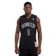 6. Mitchell & Ness NBA Swingman Brooklyn Nets Deron Williams T-Shirt M SMJY6513-BNE12DWMBLCK