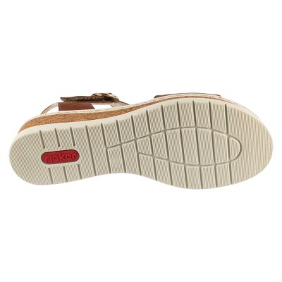 4. Rieker Sandalen V4191-24 Braun 36