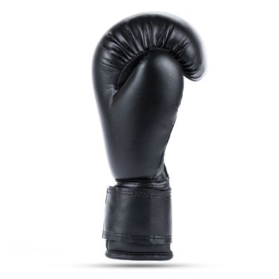 9. 6oz Boxhandschuhe für Kinder - 4Fighter Schwarz