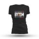 2. T-shirt short sleeve Polonia Bytom Shadow W SILVERBSPSHA