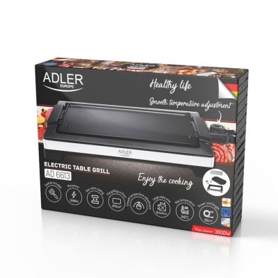 10. ADLER AD 6613 Elektrogrill