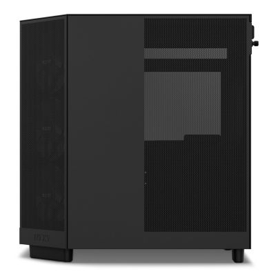 11. NZXT H6 FLOW RGB MIDI-TOWER-COMPUTERGEHÄUSE MIT FENSTER, SCHWARZ