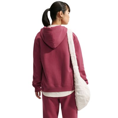 2. Nike Studio Fleece Damen-Sweatshirt, mittelschwer, Pink IM8504 654