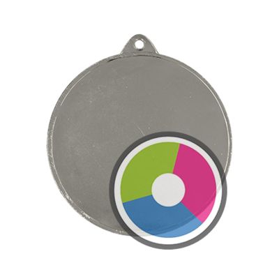 2. Medaille mit Luxor-Jet-Druck