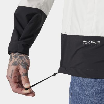 3. Helly Hansen Herren HH BLOCK HOODED JACKET 54279 823