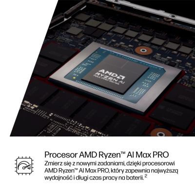 20. HP ZBook Ultra 14 G1a Ryzen AI MAX PRO 390 14,0" WUXGA IPS 400 Nits AG 32 GB LPDDR5x-8533 SSD 1 TB Radeon 8050S IR-Kamera 5 MP 74,5 Wh W11 Pro 3 Jahre Vor-Ort-Service