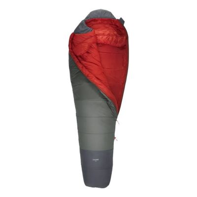 2. Robens Snowfall II Halbrechteckiger Schlafsack für Erwachsene, Nylon, Polyester, Grün