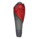 2. Robens Snowfall II Halbrechteckiger Schlafsack für Erwachsene, Nylon, Polyester, Grün