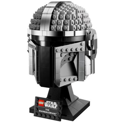 9. LEGO Star Wars™ 75328 Der Helm des Mandalorianers