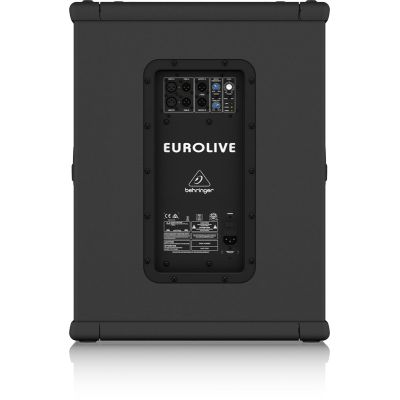 4. Behringer EUROLIVE B1500XP 2-Wege-Lautsprecher, schwarz, kabelgebunden